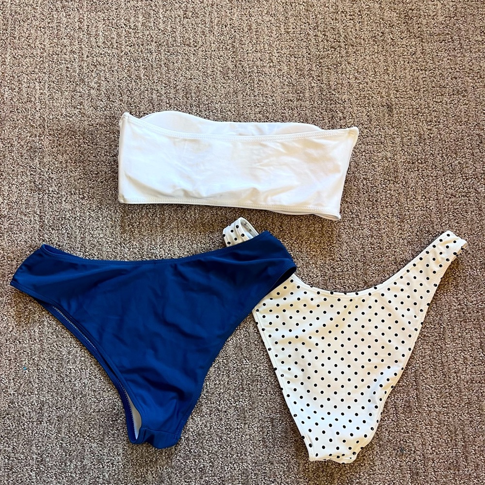 Mix match swimsuit